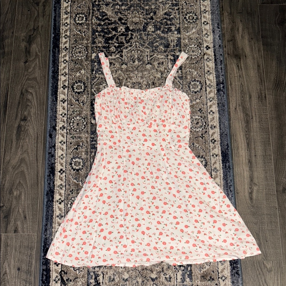 Floral Sleeveless Dress